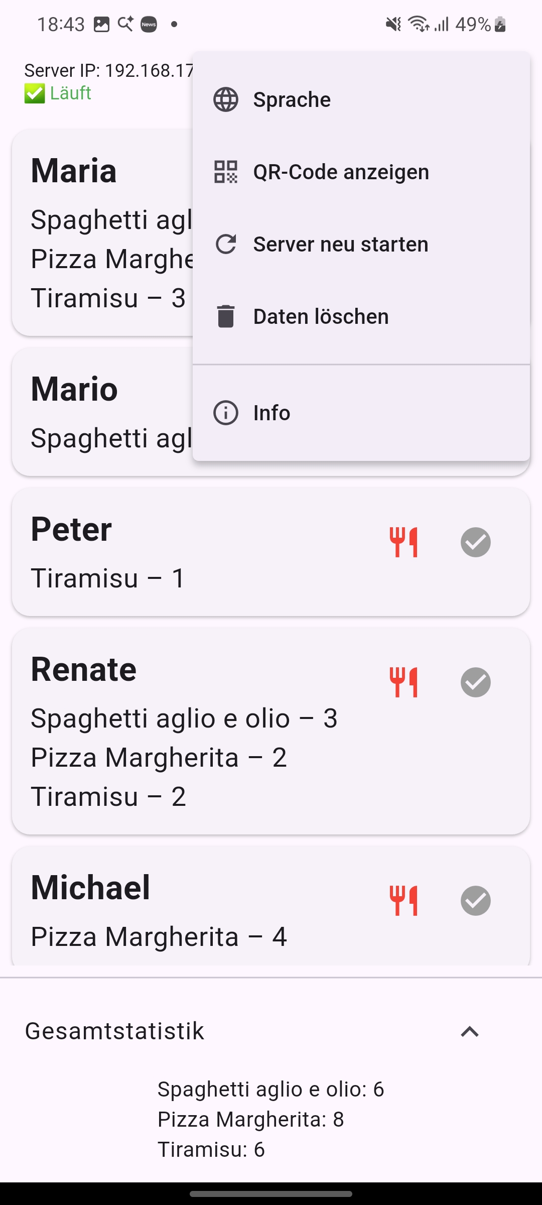 KitchenScreen